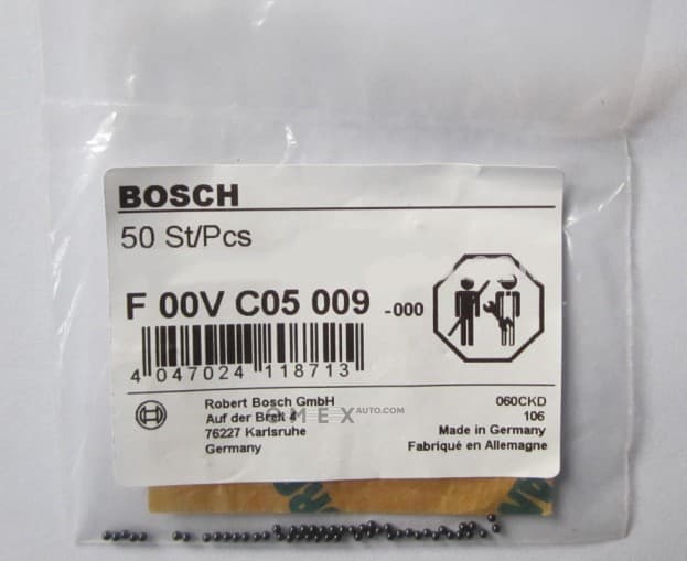 OEM BALL METAL F00VC05009