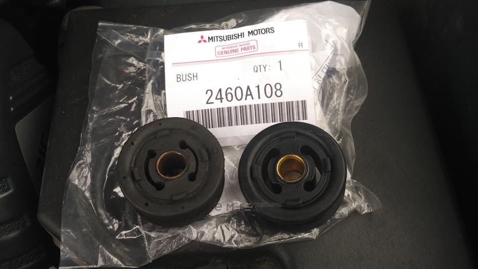 OEM BUSHING, RUBBER 2460A108