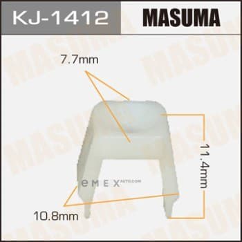 OEM PLASTIC CLIPS KJ1412