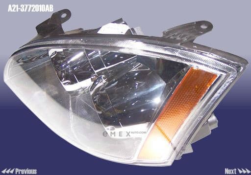 OEM HEAD LAMP ASSY-FR LH A213772010AB