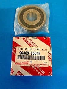 OEM BEARING BAL 25. 9036325048