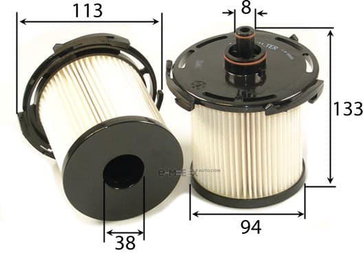 OEM BODY ASSY, FUEL FILTER FE0039