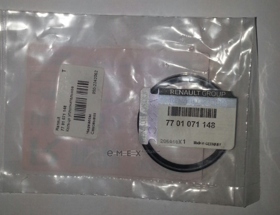 OEM GASKET RUBBER SEAL 7701071148