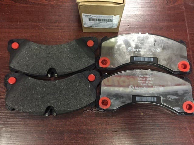 OEM PAD KIT, DISC BRAKE 95835193910