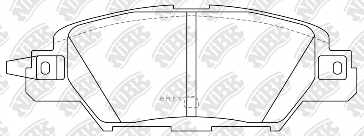 OEM PAD KIT, DISC BRAKE PN5818