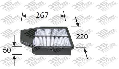 OEM AIR FILTER K24W/K24Z2 ACCORD A8512