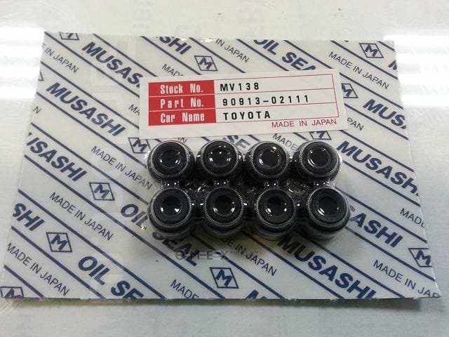 OEM SEAL KIT, VALVE STEM OIL MV138