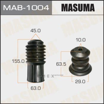 OEM SHOCK ABSORBER BOOT MAB1004