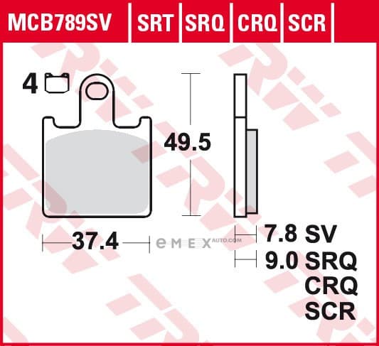 OEM MCB789SV