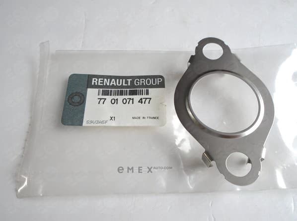 OEM GASKET, RUBBER 7701071477