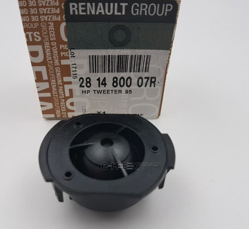 OEM PLUG, PLASTIC 281480007R