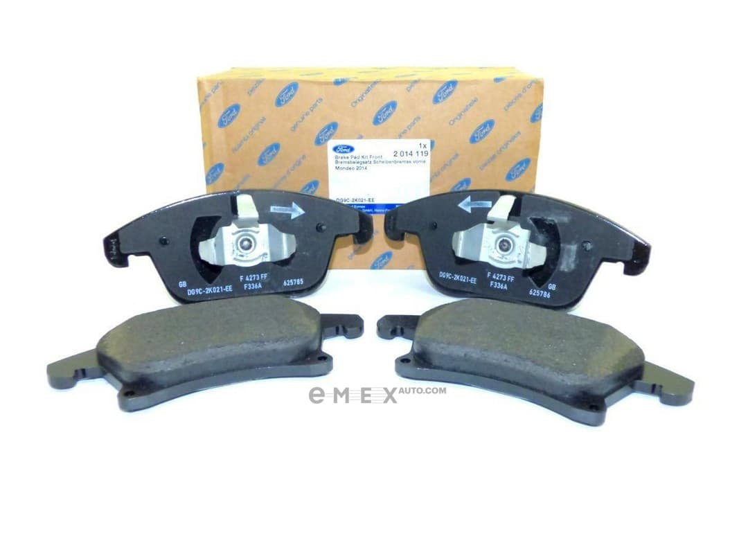 OEM KIT - BRAKE LINING 2014119