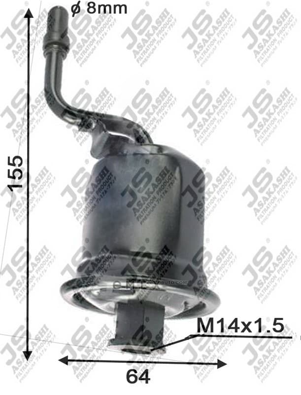 OEM FUEL FITER AVENSIS/RAV 4 FS8007