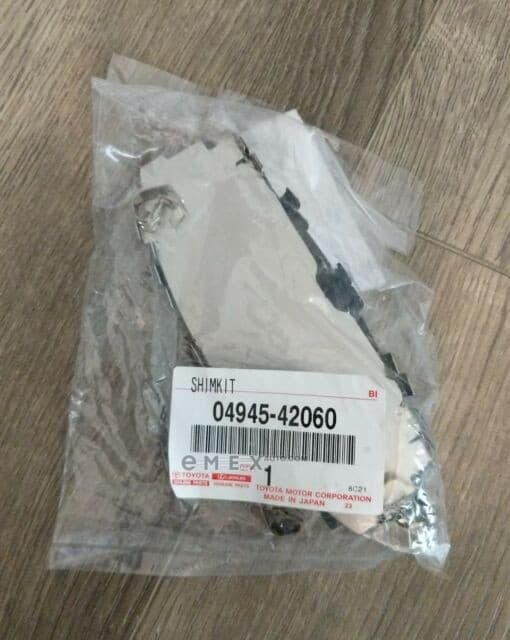 OEM SHIM KIT, ANTI 0494542060