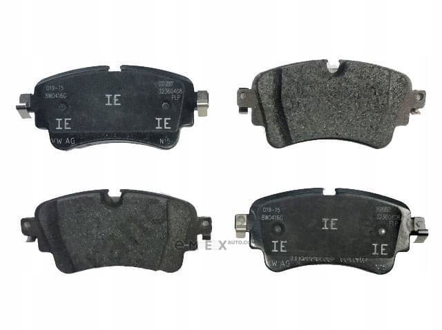 OEM PAD KIT, DISC BRAKE 8W0698451S