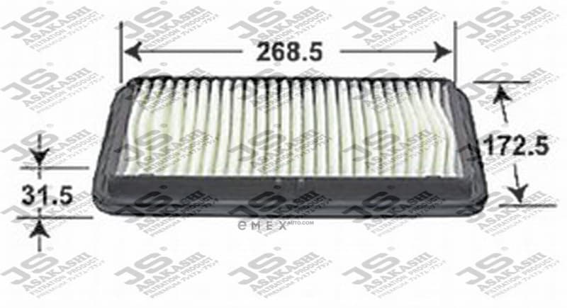 OEM AIR FILTER SWIFT/M13A A967J