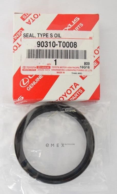 OEM SEAL, TYPE S OIL 90310T0008