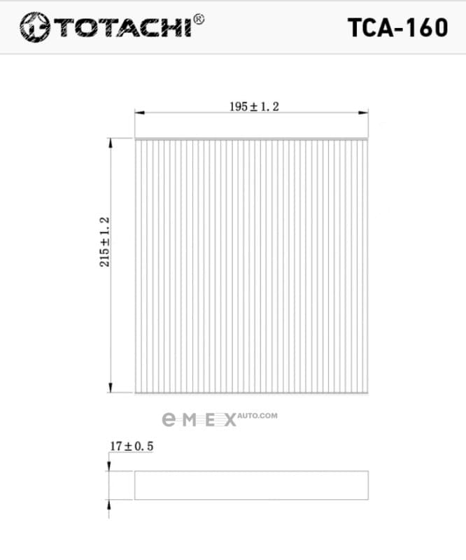 OEM TCA160