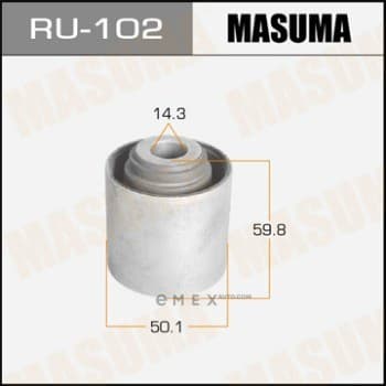 OEM BUSHING, SUSPENSION ARM RU102