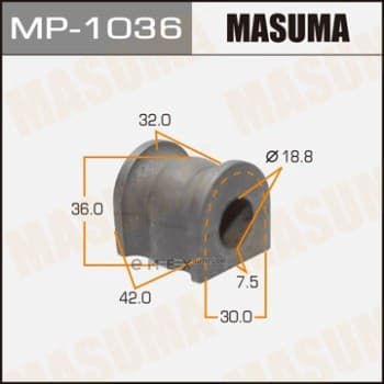 OEM SUSPENSION RUBBER BUSH MP1036