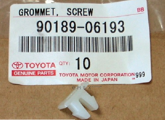 OEM GROMMET, SCREW 9018906193