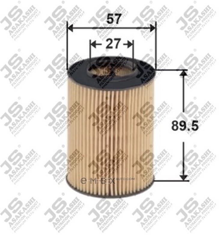 OEM OIL FILTER OE0040