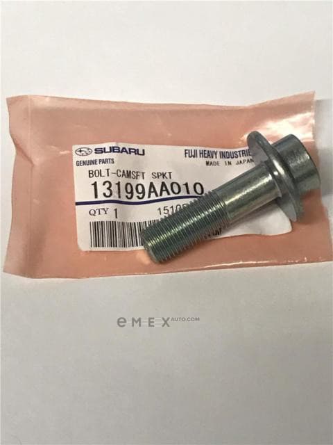 OEM BOLT-CAMSFT SPKT 13199AA010