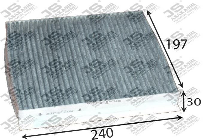 OEM CABIN FILTER AC8507