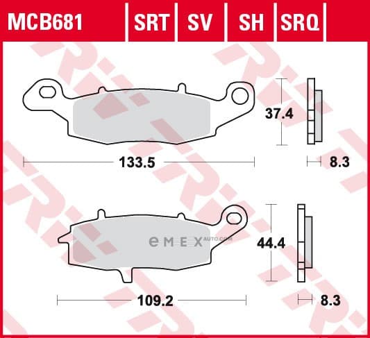 OEM MCB681SH