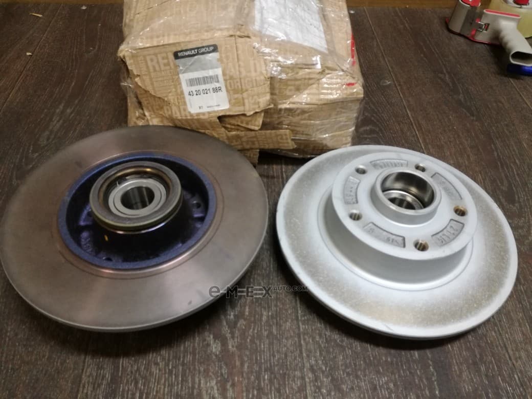 OEM BRAKE ROTOR 432002188R