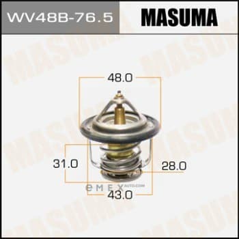 OEM THERMOSTAT WV48B765