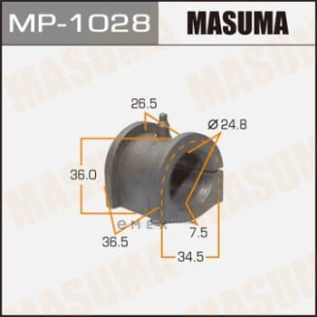 OEM BUSHING, STABILIZER MP1028