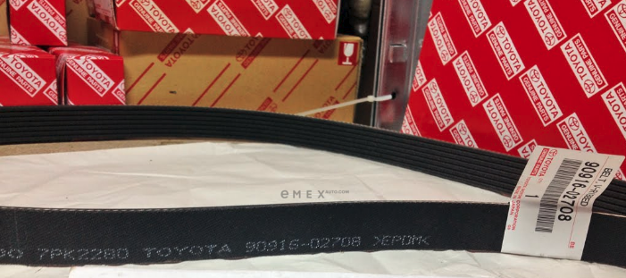 OEM BELT, V 9091602708