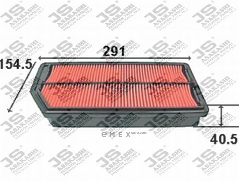 OEM AIR FILTER F23A/J30A TA2/3/4 A864J