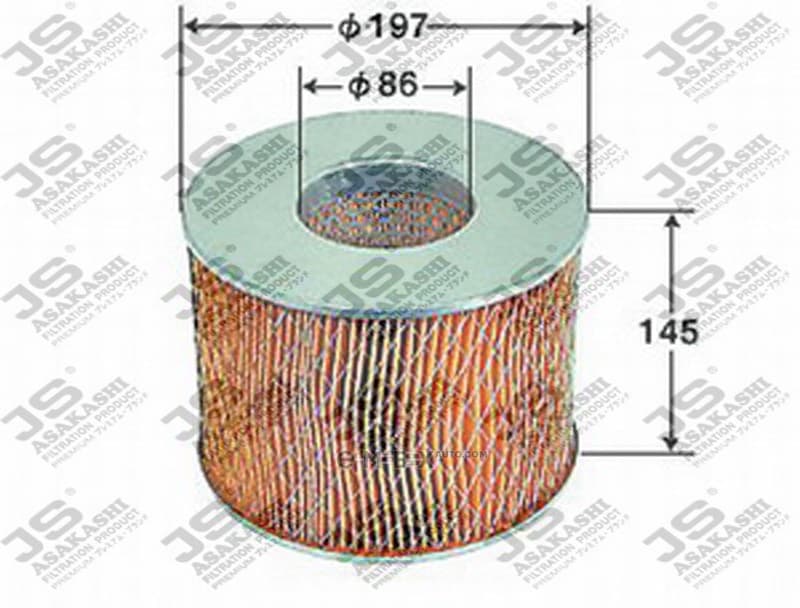 OEM AIR FILTER 1RZ/2RZ ~03 A1006