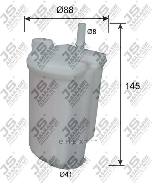 OEM FILTER ASSY, FUEL PUMP FS13003