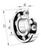 OEM BEARING 6008