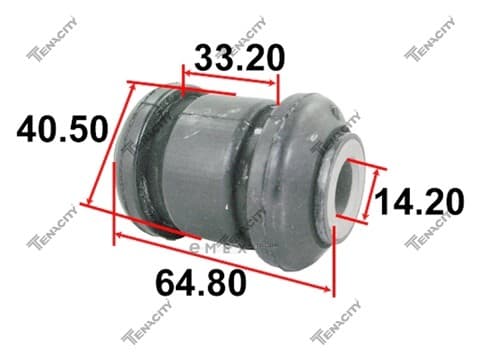 OEM Bushing, Control arm, Small AAMMA1045