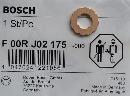 OEM WASHER, METAL F00RJ02175