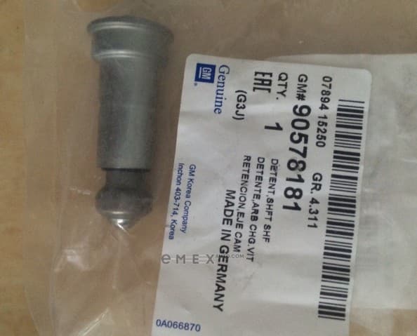 OEM BUSHING, METAL 90578181