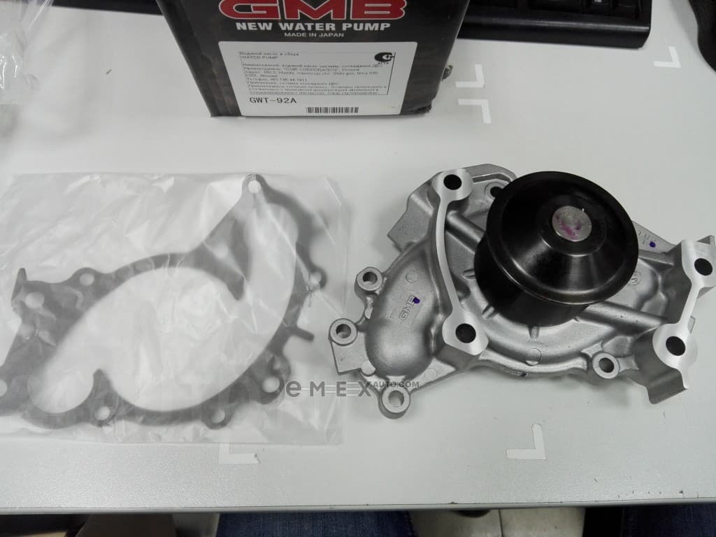 OEM TY WATER PUMP REF ART. GWT92A