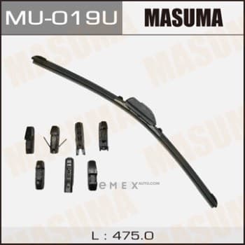 OEM WIPER BLADE ASSY MU019U