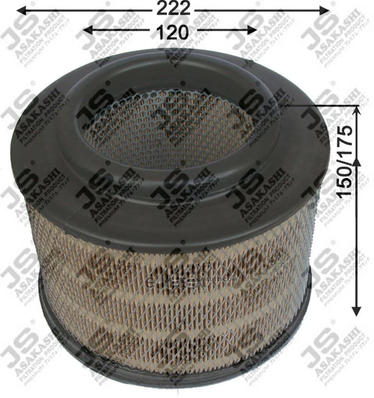 OEM AIR FILTER HILX/FRTNR/1TR A1513