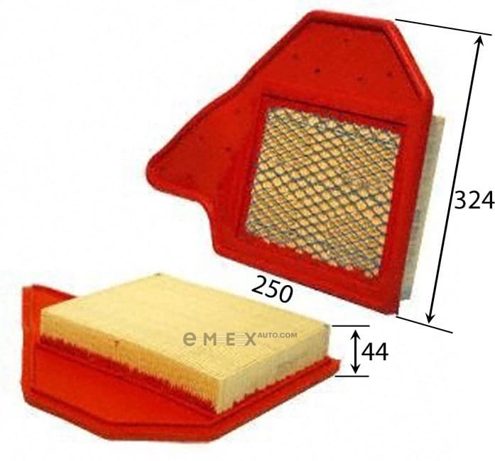 OEM FILTER ASSY, AIR ELEMENT A53001