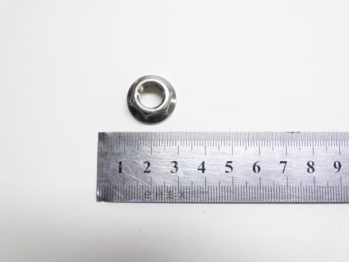 OEM NUT-HEX FLG,M10X1.25 94515394