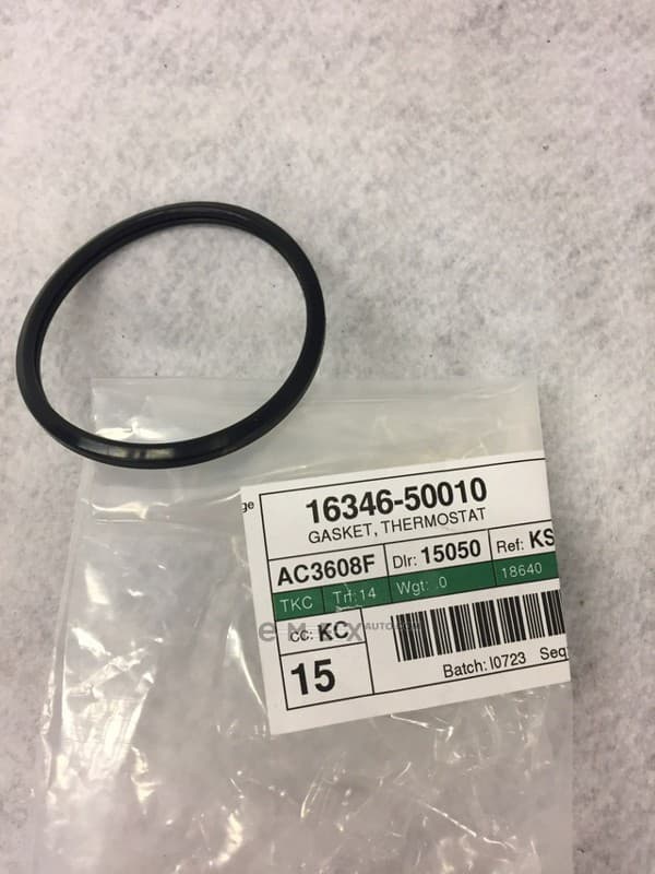 OEM GASKET, THERMOS 1634650010