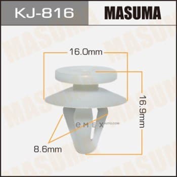 OEM PLASTIC CLIPS KJ816