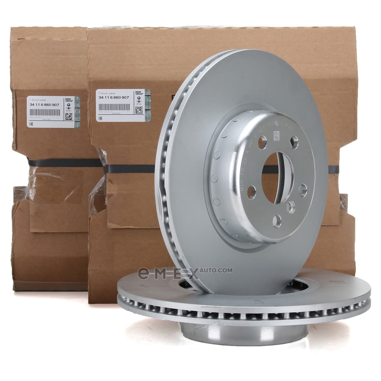 OEM BRAKE ROTOR 34116860907