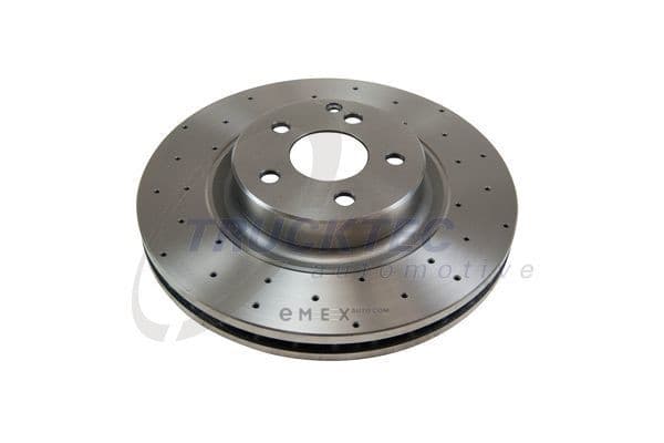 OEM BRAKE DISC FRT VENT DB R230/SL500 0235456