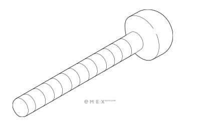 OEM SECHSKANTSCHRAUBE FB106116